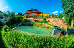 Apartment Joelle im Odenwald mit privater Sauna und Naturpool
